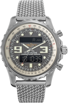 Chronospace Stainless Steel Quartz