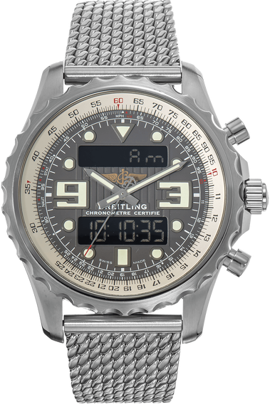 Chronospace Stainless Steel Quartz