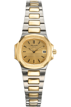 Nautilus Reference 4700 Yellow Gold and Stainless Steel Quartz