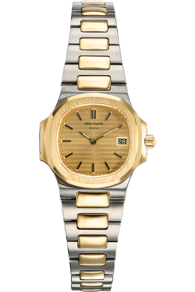 Nautilus Reference 4700 Yellow Gold and Stainless Steel Quartz