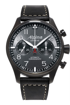 Alpina Startimer Pilot Chronograph Blackstar AL 860GB4FBS6