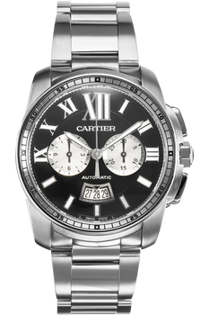 Calibre de Cartier Chronograph Stainless Steel Automatic