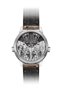 Dual Time GMT Resonance-Manufacture Edition Black