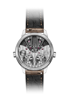 Dual Time GMT Resonance-Manufacture Edition Black