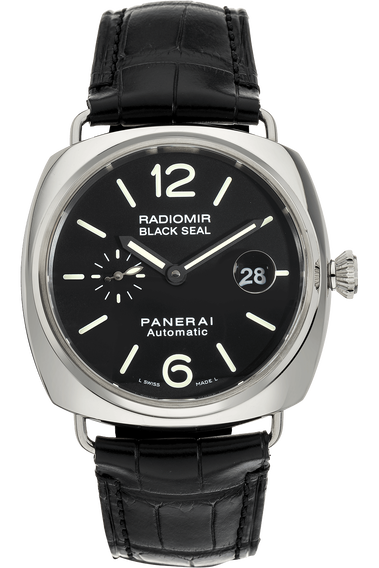 Radiomir Black Seal Stainless Steel Automatic