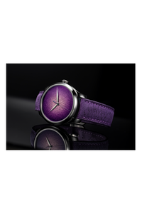 Endeavour Centre Seconds Concept Purple Enamel