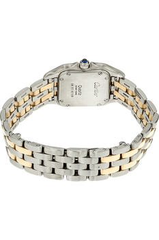 Panthere Yellow Gold and Stainless Steel Quartz
