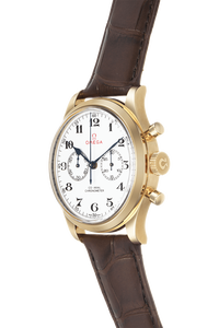 Olympic Official Timekeeper Yellow Gold Manual