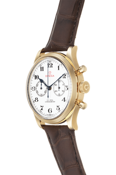 Olympic Official Timekeeper Yellow Gold Manual