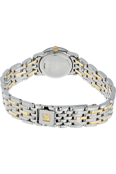 De Ville Prestige Yellow Gold and Stainless Steel Quartz