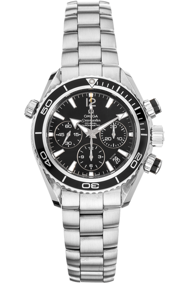 Planet Ocean Co-Axial Chronograph Stainless Steel Automatic