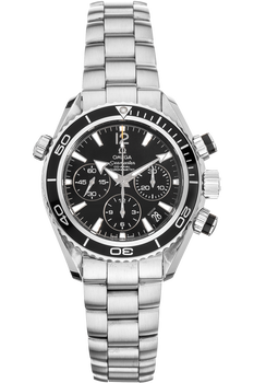 Planet Ocean Co-Axial Chronograph Stainless Steel Automatic