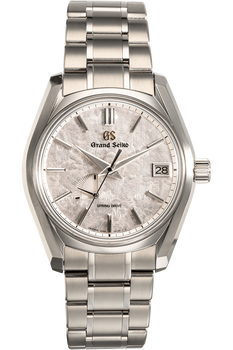 Heritage SBGA413 Spring Drive Titanium Automatic