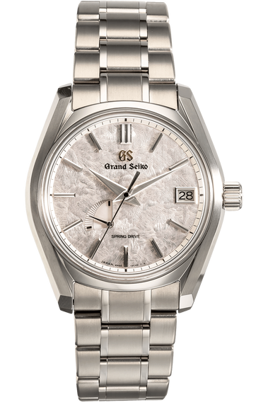 Heritage SBGA413 Spring Drive Titanium Automatic