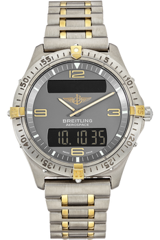 Pre Owned Breitling Aerospace Quartz F56062