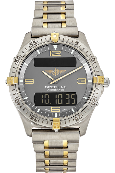 Pre Owned Breitling Aerospace Quartz F56062
