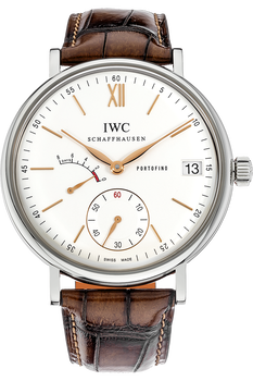 Portofino-Hand Wound Eight Days Stainless Steel Manual