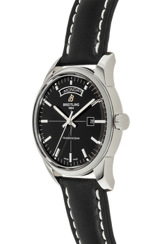 Transocean Day &amp; Date Stainless Steel Automatic