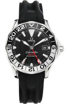 Seamaster GMT Stainless Steel Automatic