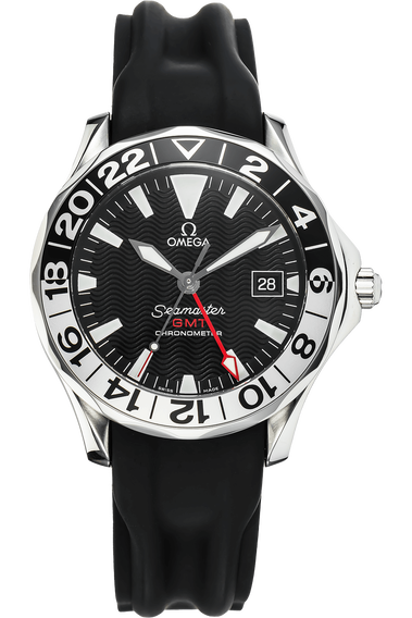 Seamaster GMT Stainless Steel Automatic