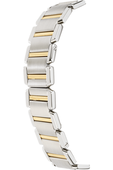 Tank Francaise Yellow Gold and Stainless Steel Automatic