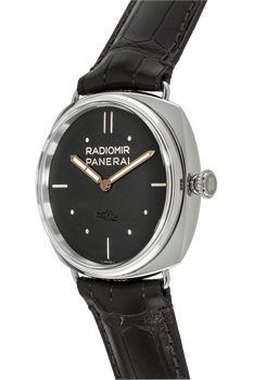 Radiomir S.L.C 3 Days Stainless Steel Manual