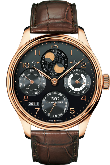 Portuguese Perpetual Calendar