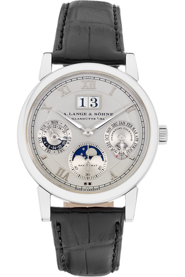 Langematik Perpetual Calendar Platinum Automatic