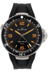 Fifty Fathoms Tech Gombessa Titanium Automatic