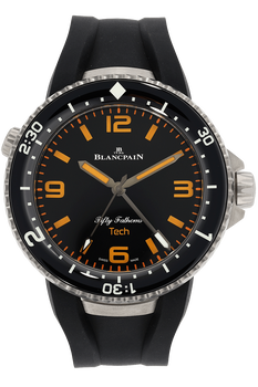 Fifty Fathoms Tech Gombessa Titanium Automatic