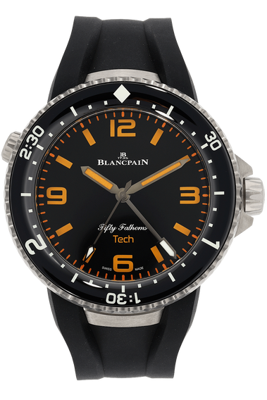 Fifty Fathoms Tech Gombessa Titanium Automatic