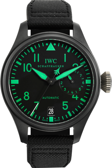 Big Pilot&#39;s Top Gun Boutique Limited Edition Ceramic and Titanium Automatic