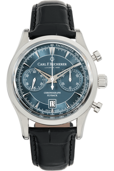 Manero Flyback Stainless Steel Automatic