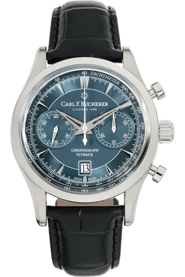 Manero Flyback Stainless Steel Automatic