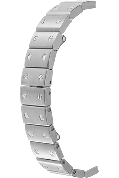 Calibre de Cartier Rose Gold and Stainless Steel Automatic