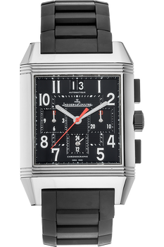 Reverso Squadra GMT Chronograph Stainless Steel Automatic