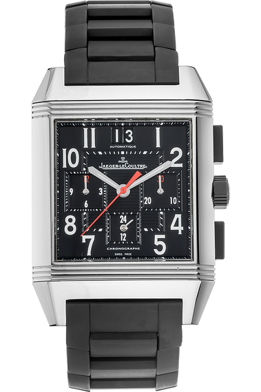 Pre Owned Jaeger LeCoultre Reverso Squadra Chronograph GMT Automatic 701867P