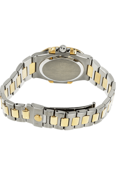 Nautilus Reference 3800 Yellow Gold and Stainless Steel Automatic