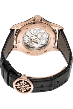 Travel Time Reference 5134 Rose Gold Manual