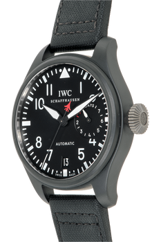 Big Pilot&#39;s Top Gun Ceramic and Titanium Automatic