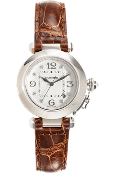 Pasha White Gold Automatic