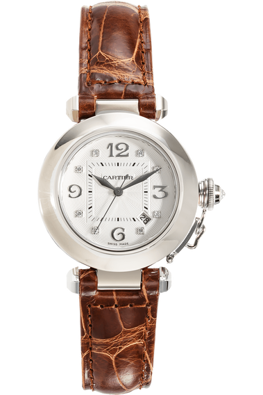 Pasha White Gold Automatic