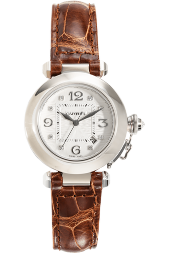 Pasha White Gold Automatic