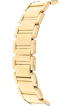 Tank Francaise Yellow Gold Quartz