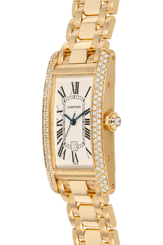 Tank Americaine Yellow Gold Automatic