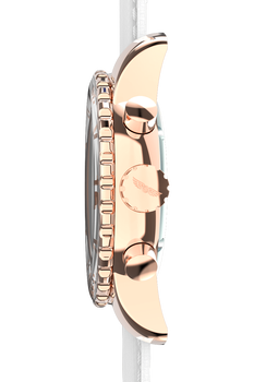 44 mm White &amp; Rose Gold Chronograph