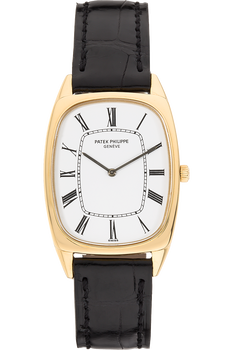 Ellipse Reference 3667 Circa 1970s Yellow Gold Manual