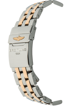 Chronomat B01 Rose Gold and Stainless Steel Automatic