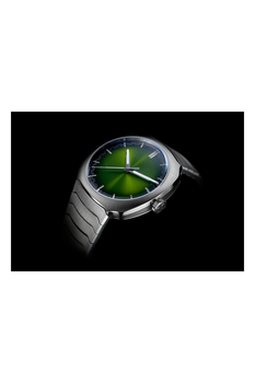 Streamliner Centre Seconds Matrix Green