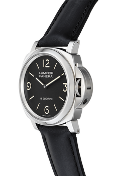 Luminor 8 Giorni Stainless Steel Manual